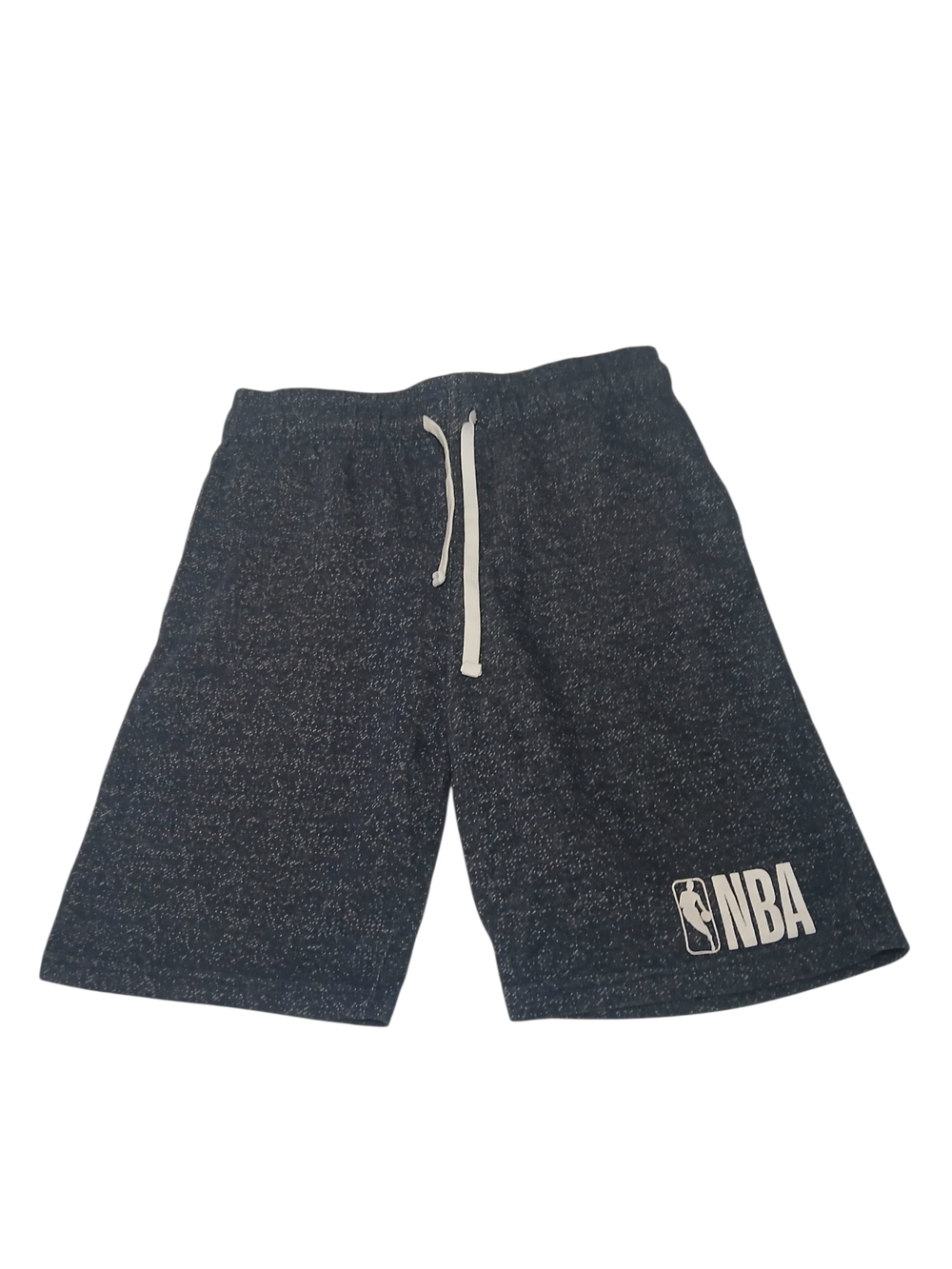 NBA Men's Dark Blue Sweat Athletic Shorts M